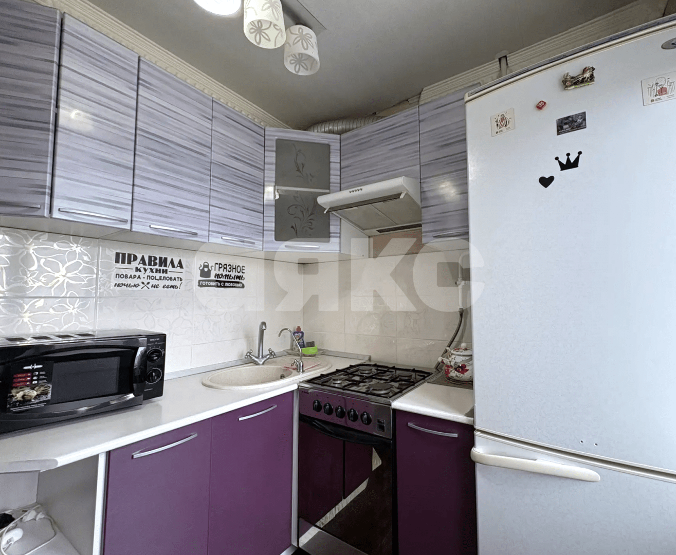 Фото №8: 2-комнатная квартира <span class="whitespace-nowrap">45 м²</span>, <span class="whitespace-nowrap">8/9 эт.</span> - Волгоград, Тракторозаводский, Спартановка, мкр. 412-й, ул. Гороховцев, 2