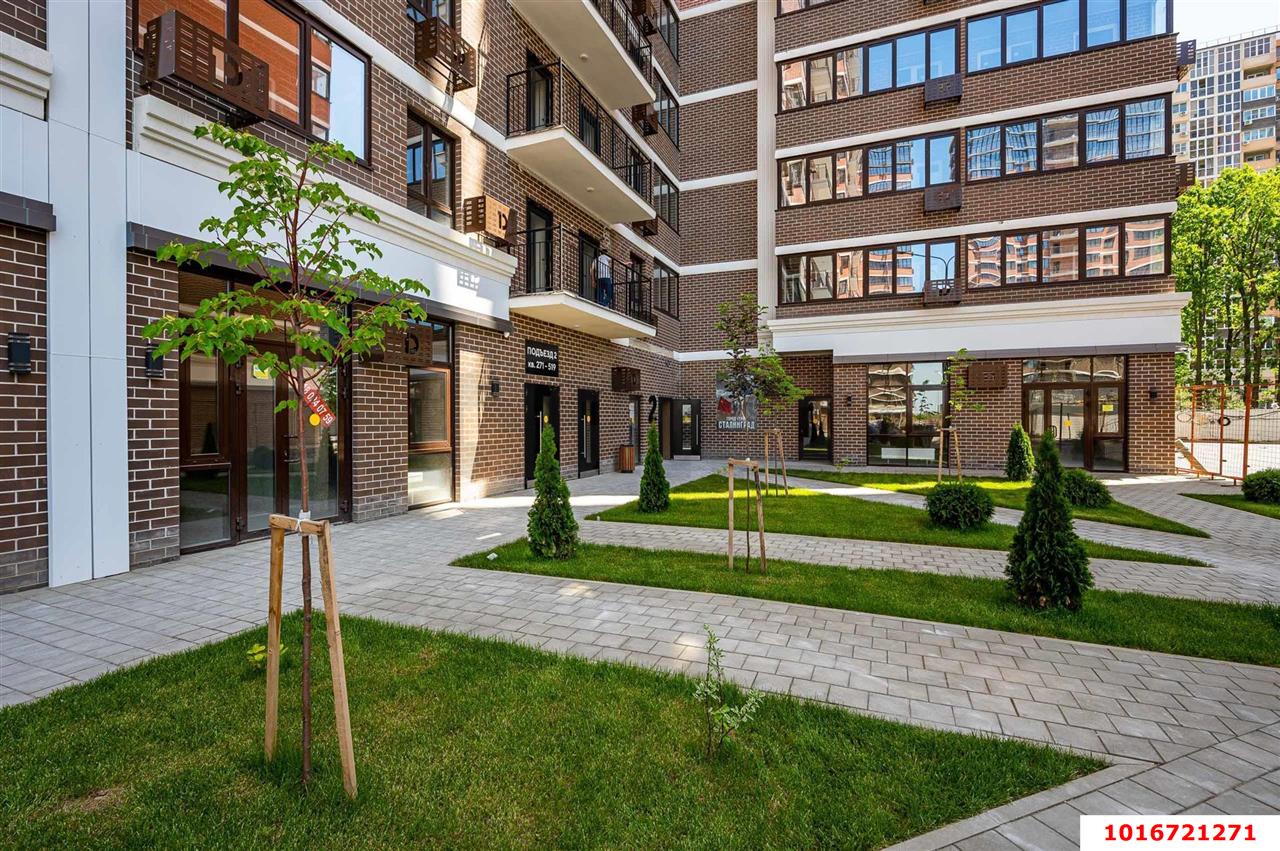 Фото №6: 1-комнатная квартира 47 м² - Краснодар, Прикубанский внутригородской округ, мкр. Догма Парк