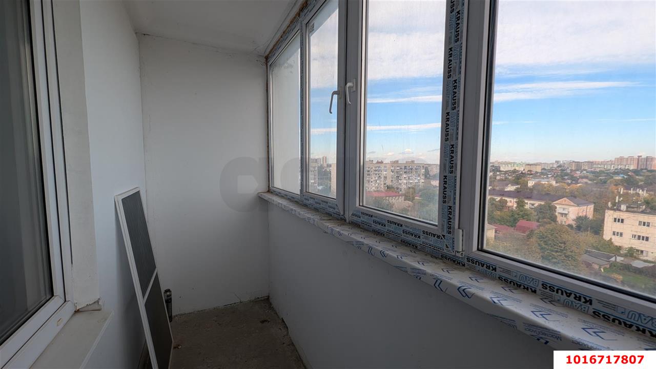 Фото №3: 1-комнатная квартира 40 м² - Краснодар, мкр. Карасунский внутригородской округ, ул. Краевая, 7