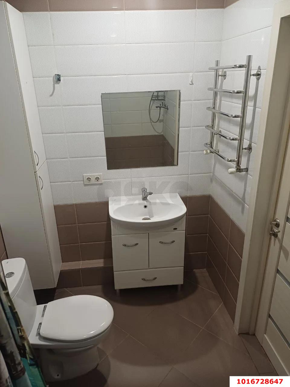 Фото №16: 1-комнатная квартира 42 м² - Яблоновский, мкр. жилой комплекс Компаньон-Сити, ул. Шоссейная, 63к9