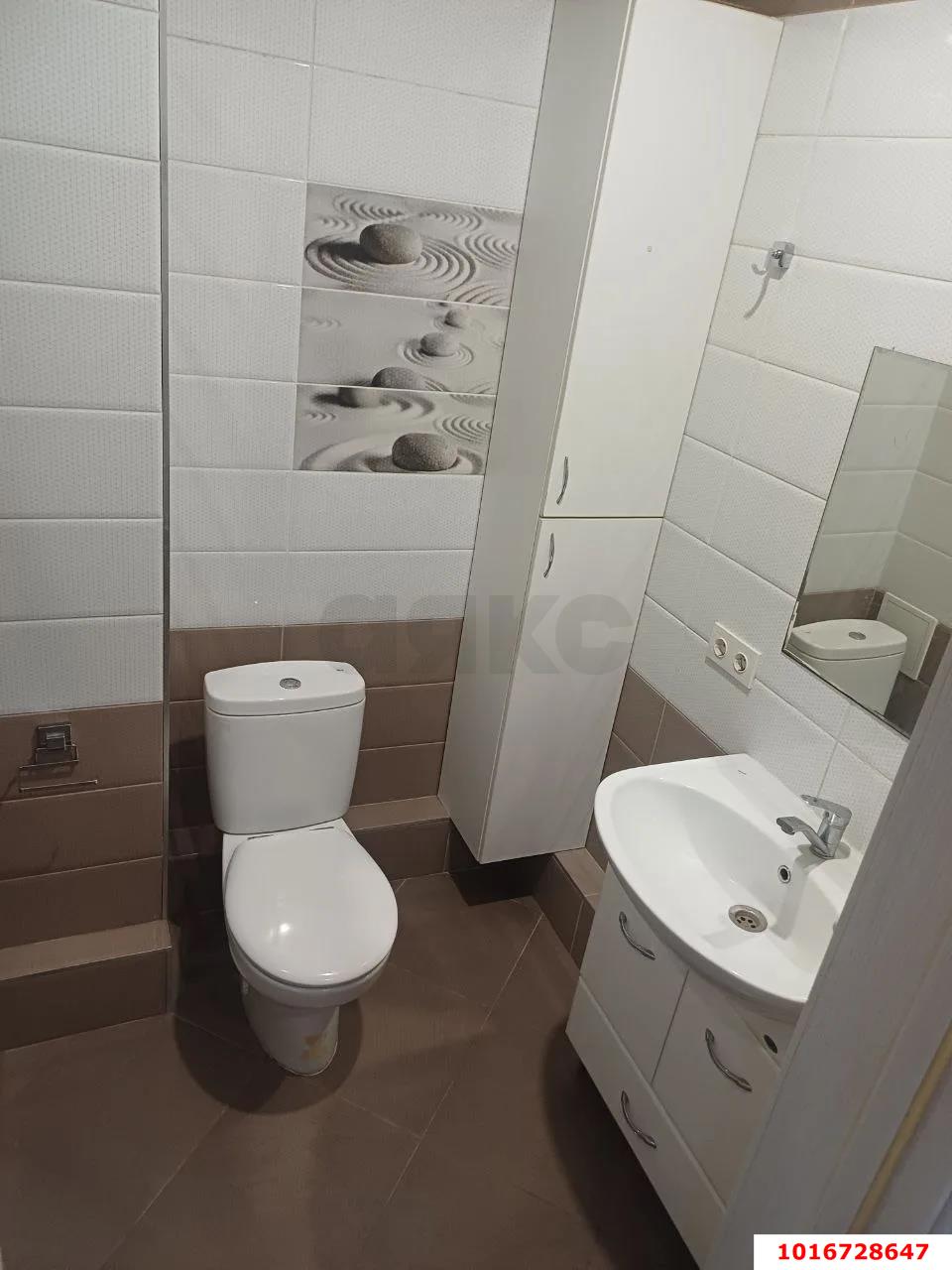 Фото №17: 1-комнатная квартира 42 м² - Яблоновский, мкр. жилой комплекс Компаньон-Сити, ул. Шоссейная, 63к9