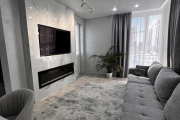 Фото №2: 3-комнатная квартира 77 м² - Краснодар, мкр. жилой комплекс Самолёт-6, ул. Ивана Беличенко, 90