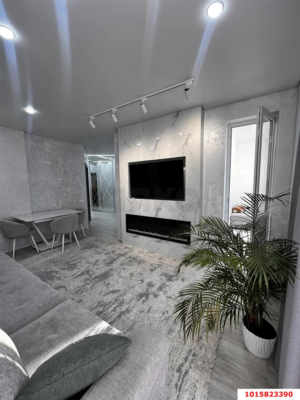 Фото №3: 3-комнатная квартира 77 м² - Краснодар, Прикубанский внутригородской округ, мкр. жилой комплекс Самолёт-6, ул. Ивана Беличенко, 90