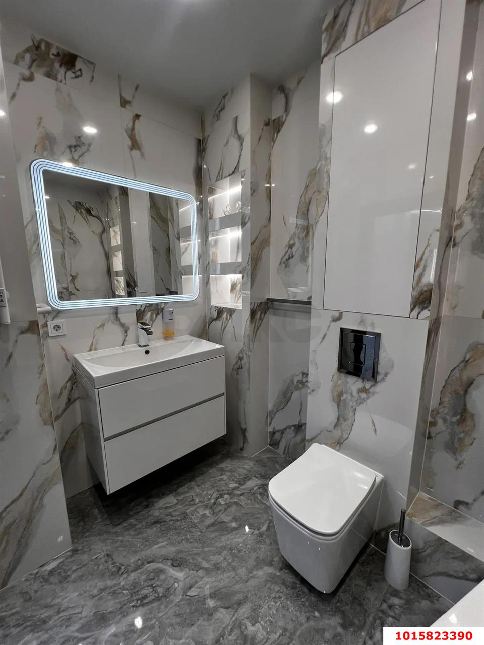 Фото №13: 3-комнатная квартира 77 м² - Краснодар, Прикубанский внутригородской округ, мкр. жилой комплекс Самолёт-6, ул. Ивана Беличенко, 90