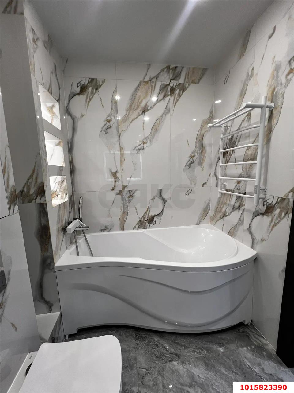 Фото №14: 3-комнатная квартира 77 м² - Краснодар, Прикубанский внутригородской округ, мкр. жилой комплекс Самолёт-6, ул. Ивана Беличенко, 90