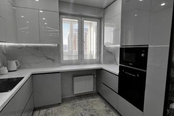 Фото №5: 3-комнатная квартира 77 м² - Краснодар, мкр. жилой комплекс Самолёт-6, ул. Ивана Беличенко, 90