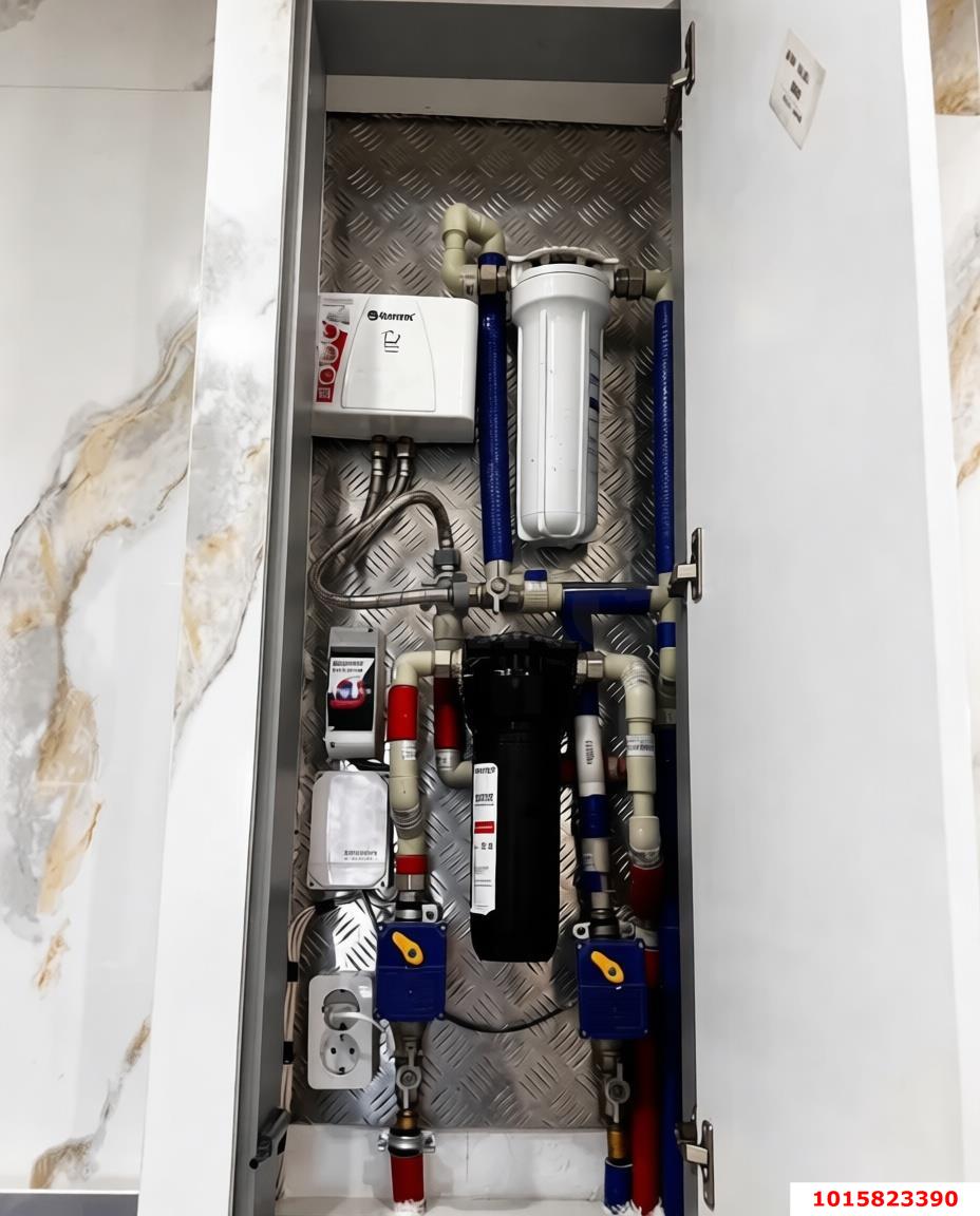 Фото №17: 3-комнатная квартира 77 м² - Краснодар, Прикубанский внутригородской округ, мкр. жилой комплекс Самолёт-6, ул. Ивана Беличенко, 90