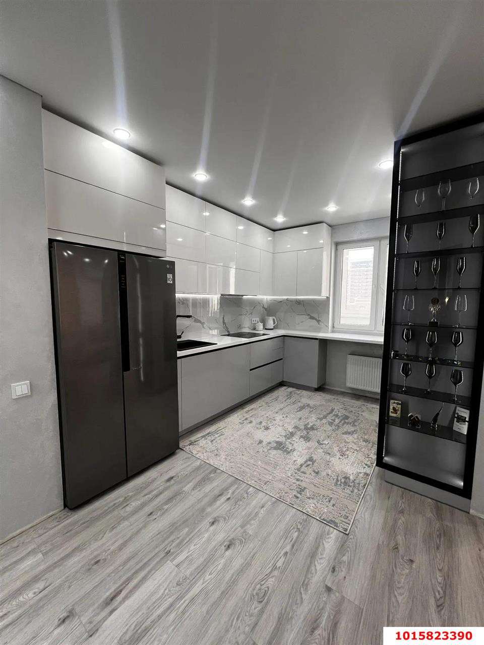 Фото №4: 3-комнатная квартира 77 м² - Краснодар, Прикубанский внутригородской округ, мкр. жилой комплекс Самолёт-6, ул. Ивана Беличенко, 90