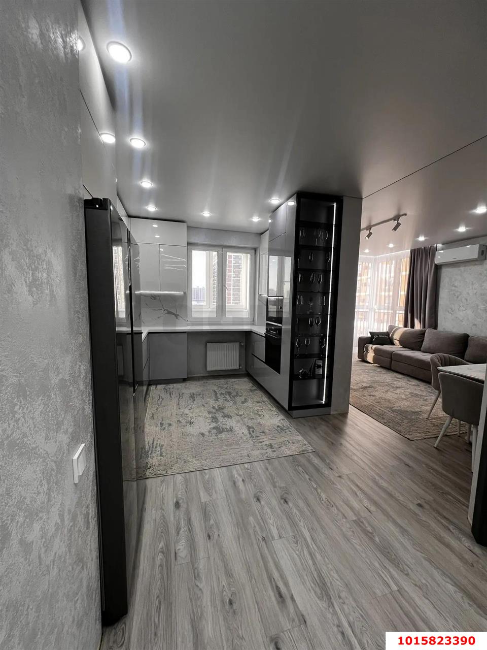 Фото №8: 3-комнатная квартира 77 м² - Краснодар, Прикубанский внутригородской округ, мкр. жилой комплекс Самолёт-6, ул. Ивана Беличенко, 90