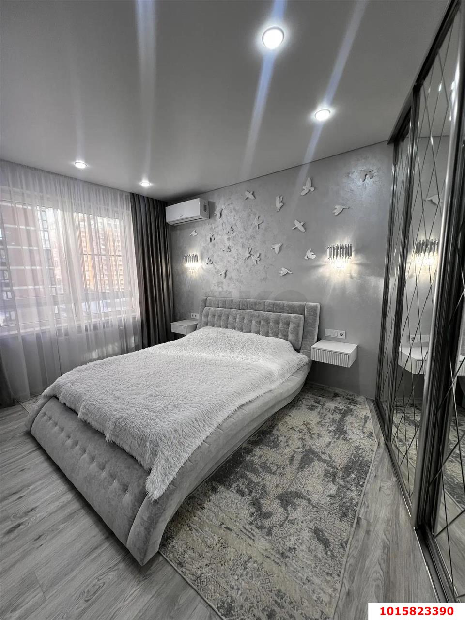 Фото №9: 3-комнатная квартира 77 м² - Краснодар, Прикубанский внутригородской округ, мкр. жилой комплекс Самолёт-6, ул. Ивана Беличенко, 90