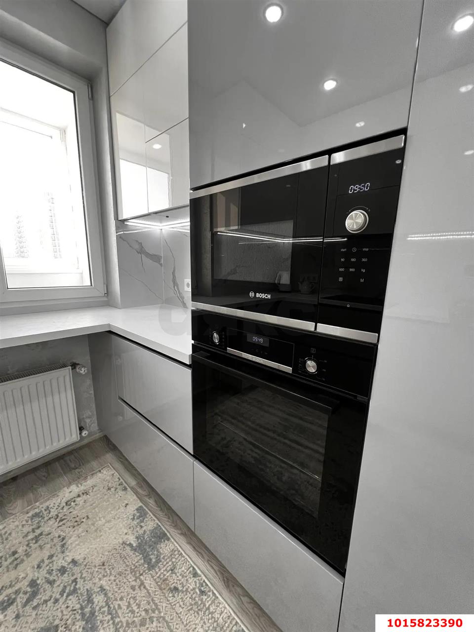 Фото №6: 3-комнатная квартира 77 м² - Краснодар, Прикубанский внутригородской округ, мкр. жилой комплекс Самолёт-6, ул. Ивана Беличенко, 90