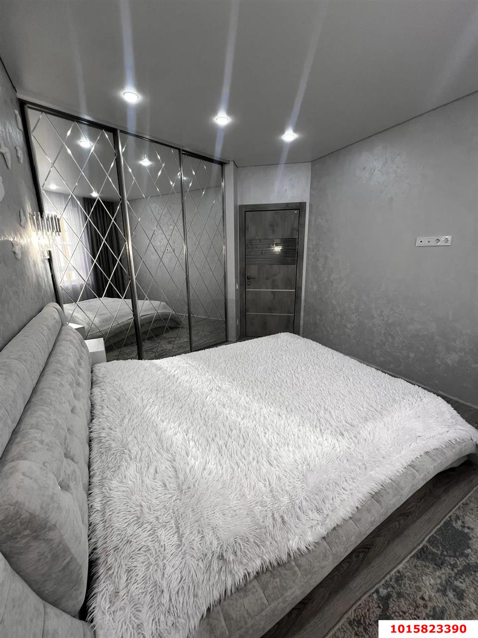 Фото №10: 3-комнатная квартира 77 м² - Краснодар, Прикубанский внутригородской округ, мкр. жилой комплекс Самолёт-6, ул. Ивана Беличенко, 90