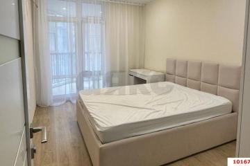 Фото №2: 2-комнатная квартира 72 м² - Краснодар, мкр. ЖК Хорошая Погода, ул. Кирилла Россинского, 3/2