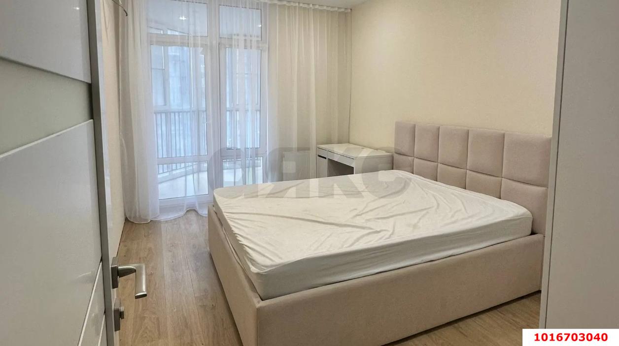 Фото №2: 2-комнатная квартира 72 м² - Краснодар, Прикубанский внутригородской округ, мкр. ЖК Хорошая Погода, ул. Кирилла Россинского, 3/2