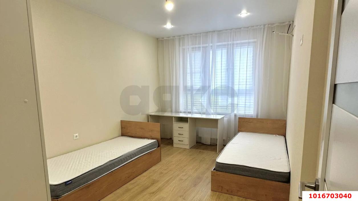 Фото №4: 2-комнатная квартира 72 м² - Краснодар, Прикубанский внутригородской округ, мкр. ЖК Хорошая Погода, ул. Кирилла Россинского, 3/2