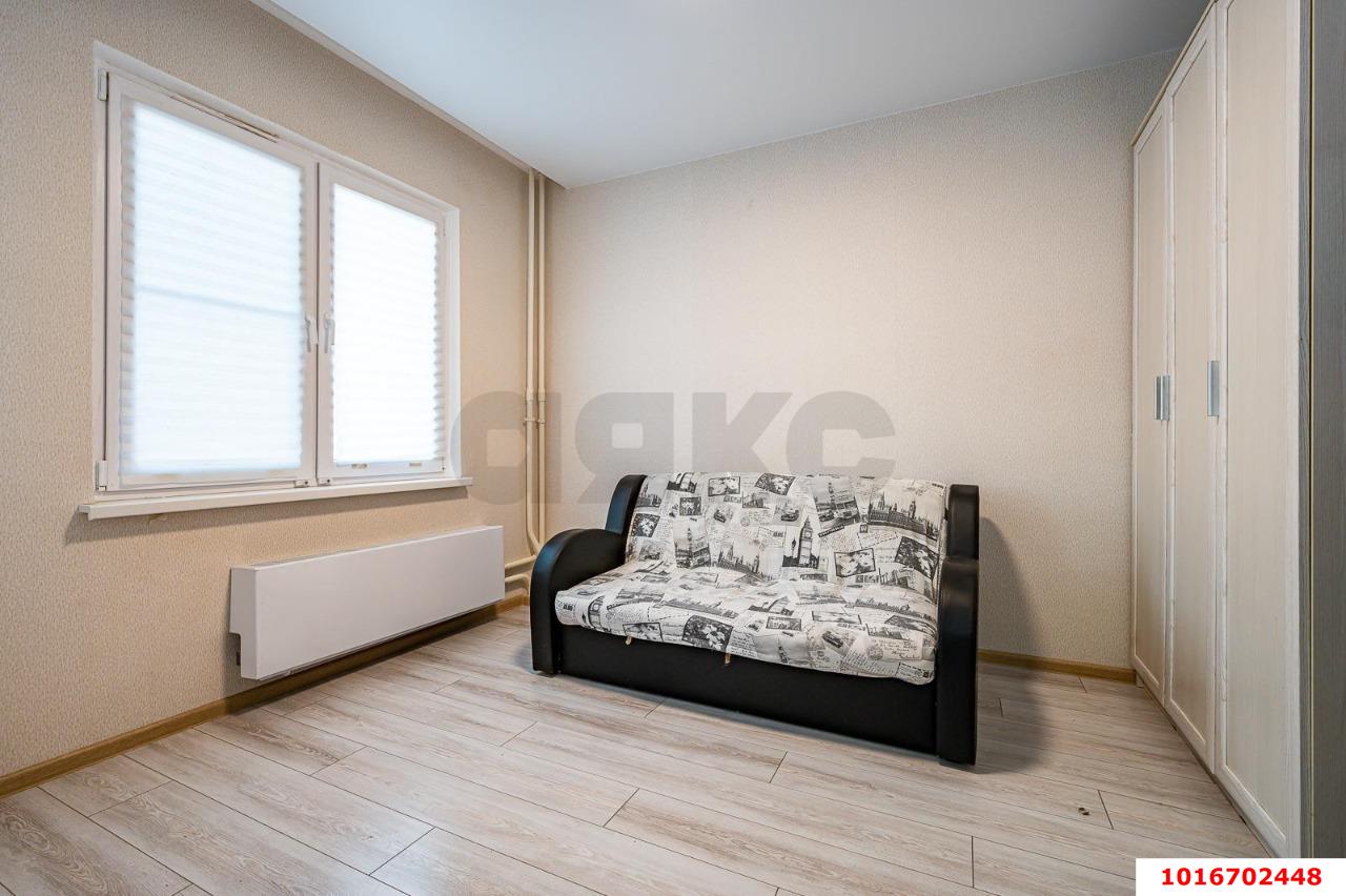 Фото №2: Студия 27 м² - Краснодар, Прикубанский внутригородской округ, ж/р Восточный, ул. Генерала Трошева, 11