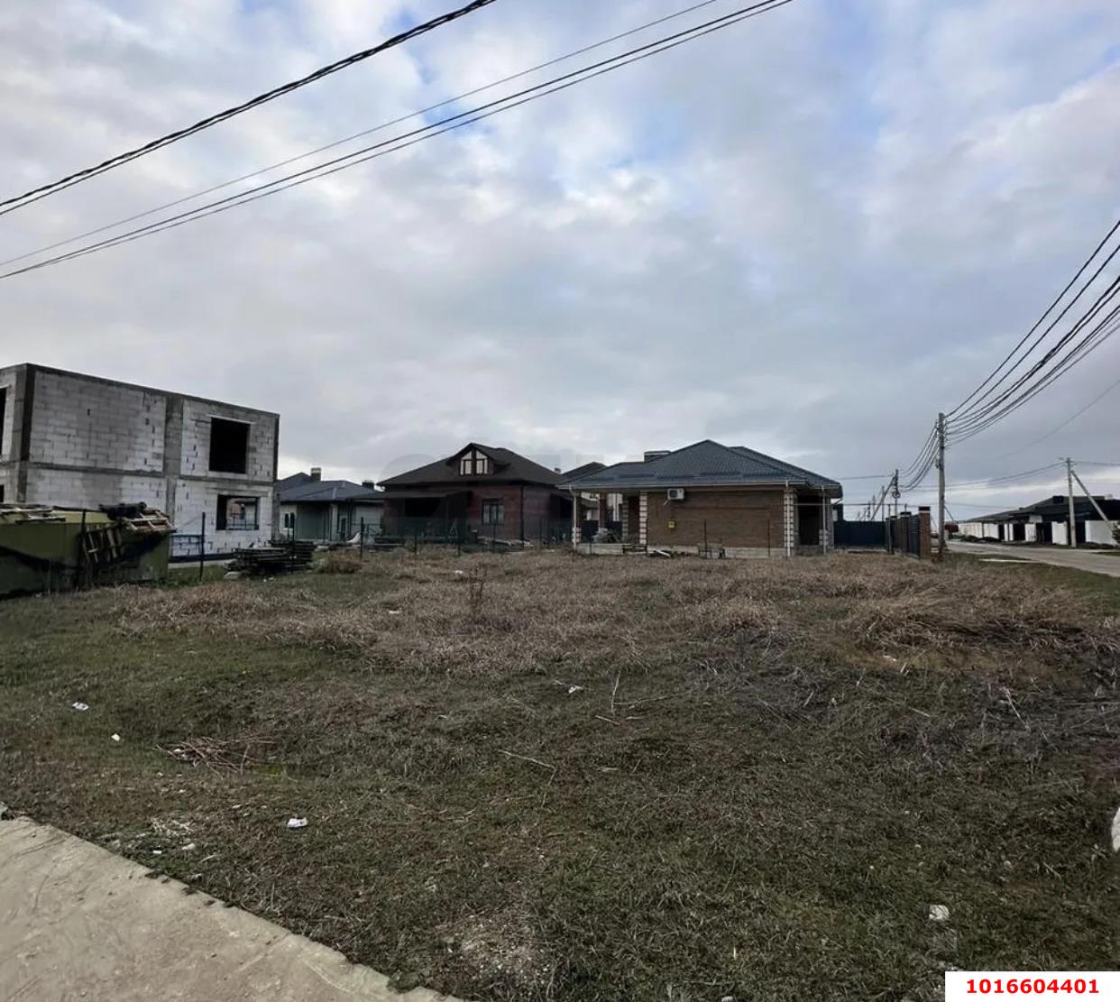 Фото №2: Земельный участок под ИЖС - Краснодар, Прикубанский внутригородской округ, мкр. КП Николино парк 2, ул. имени Ивана Игнатенко, 61