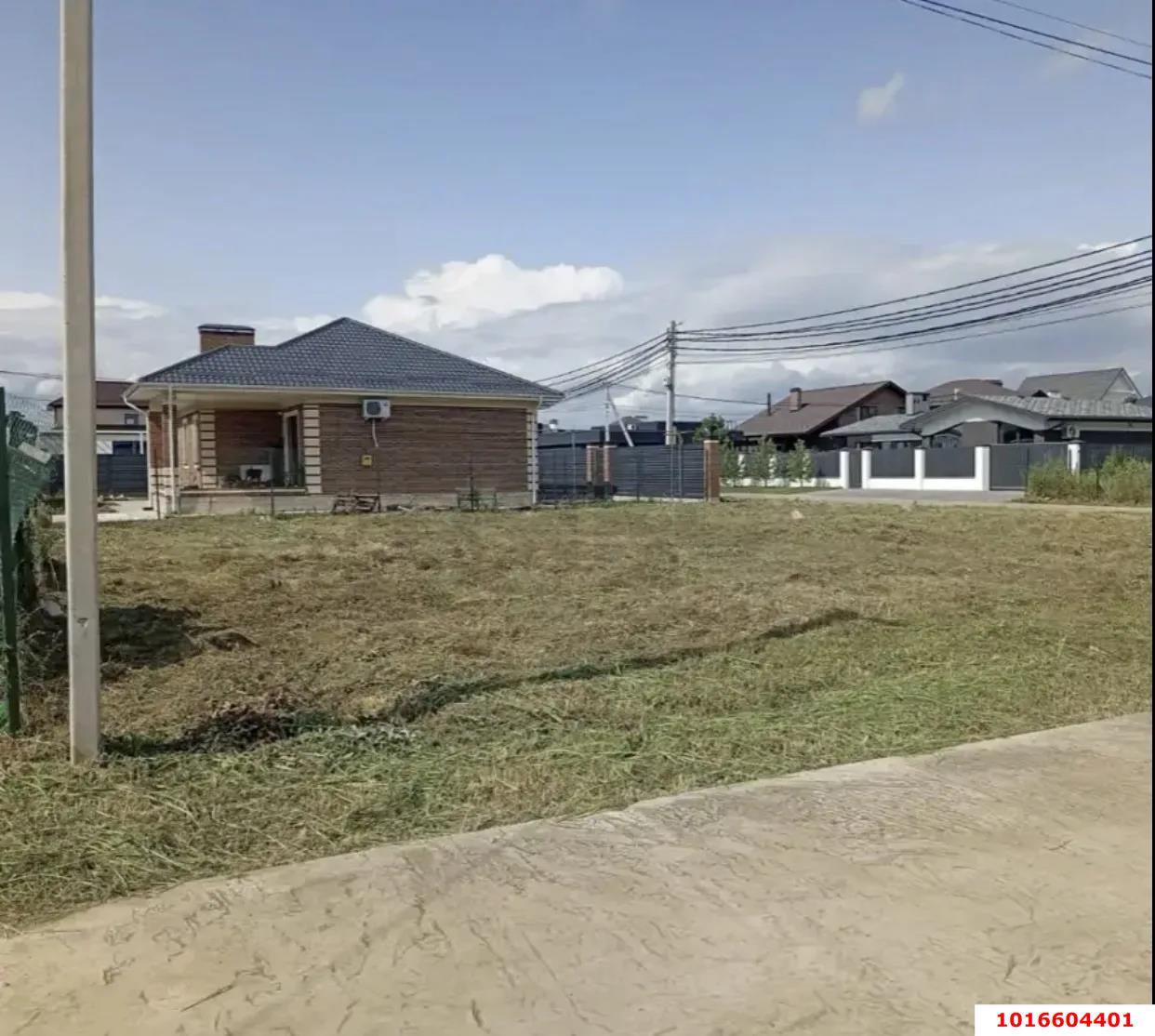 Фото №1: Земельный участок под ИЖС - Краснодар, Прикубанский внутригородской округ, мкр. КП Николино парк 2, ул. имени Ивана Игнатенко, 61