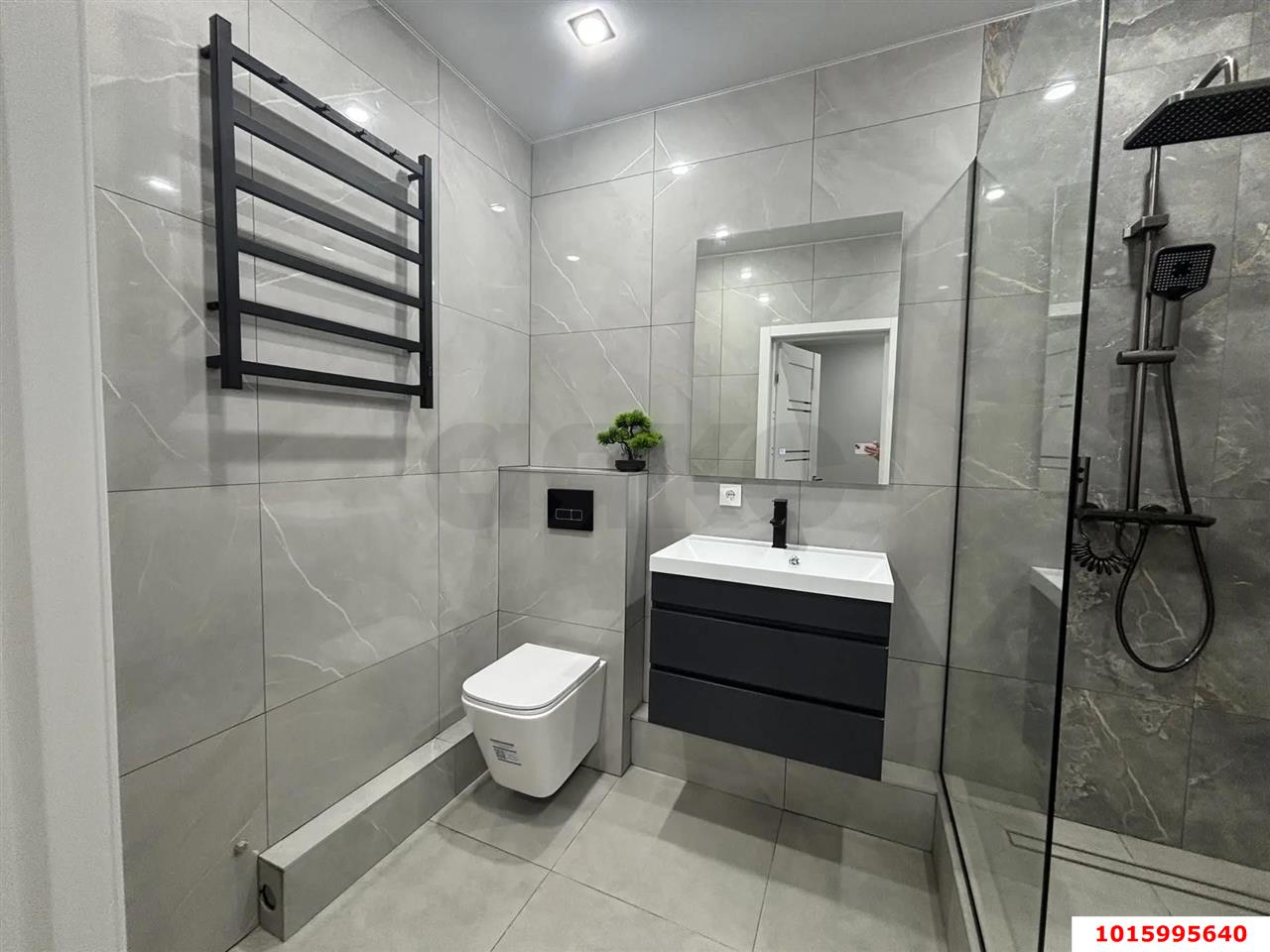 Фото №3: 1-комнатная квартира 37 м² - Краснодар, Музыкальный, ЖК Времена Года, имени Петра Метальникова, Завод Радиоизмерительных Приборов, Прикубанский внутригородской округ, мкр. жилой комплекс Времена года, ул. Петра Метальникова, 5к1