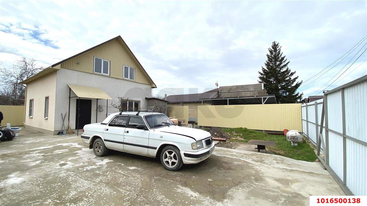 Фото №1: Дом 114 м² + 3.2 сот. - Калинина, мкр. Прикубанский внутригородской округ, пр-д 6-й Сиреневый, 10