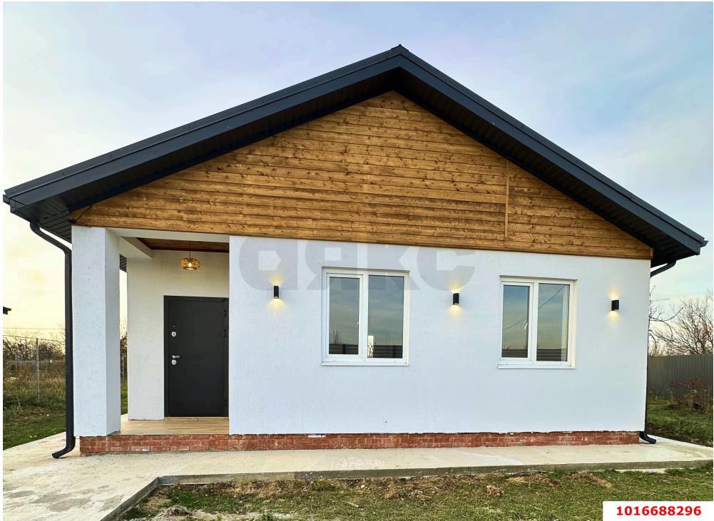 Фото №1: Дом 73 м² + 5.93 сот. - Кубанская Нива-2, мкр. Прикубанский внутригородской округ, ул. Персиковая