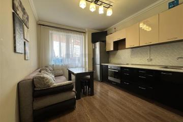 Фото №1: 1-комнатная квартира 41 м² - Краснодар, мкр. Юбилейный, ул. Генерала Шифрина, 5