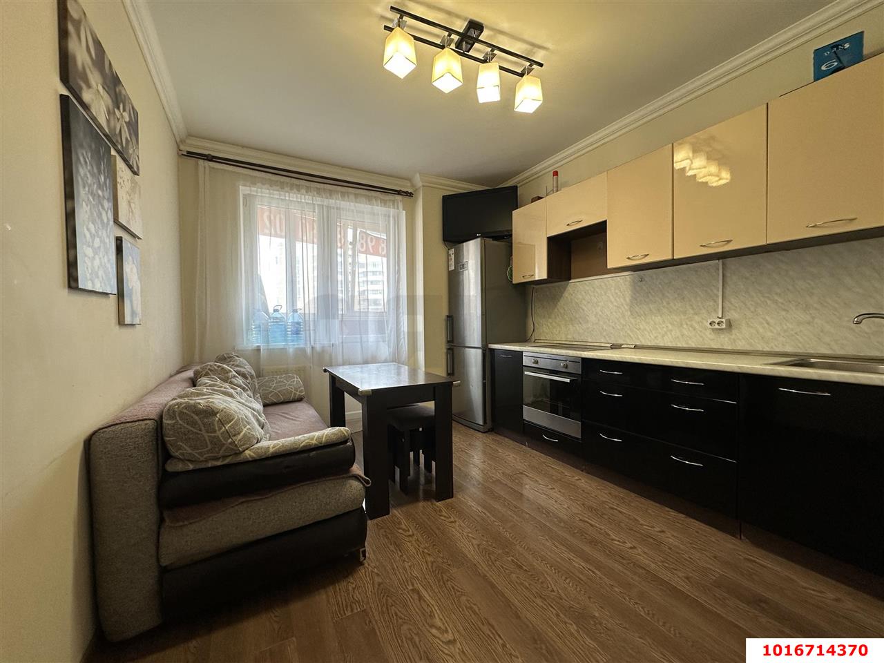 Фото №1: 1-комнатная квартира 41 м² - Краснодар, ЖК Новый Город, Западный внутригородской округ, жилой комплекс Новый Город, мкр. Юбилейный, ул. Генерала Шифрина, 5