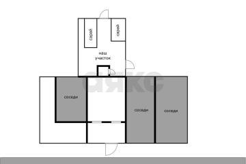 Фото №2: 3-комнатная квартира 46 м² - Краснодар, мкр. Славянский, ул. имени Толстого, 34