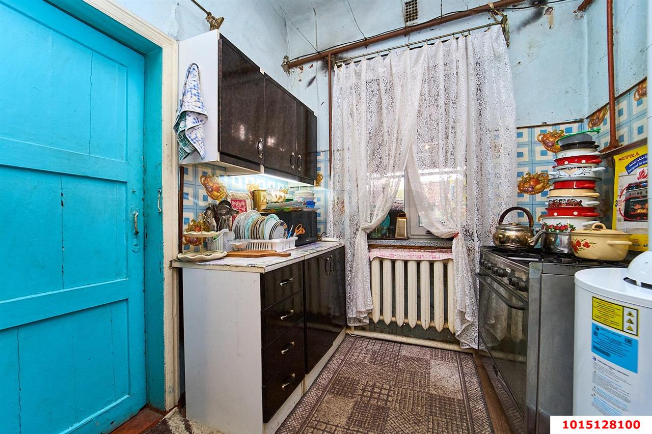 Фото №13: 3-комнатная квартира 46 м² - Краснодар, Прикубанский внутригородской округ, мкр. Славянский, ул. имени Толстого, 34