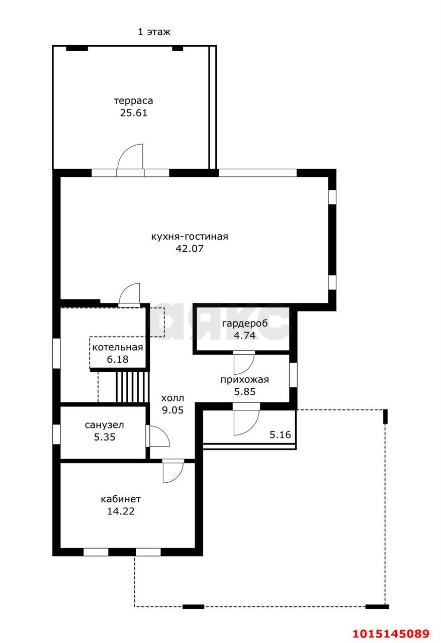 Фото №8: Дом 180 м² + 3 сот. - Краснодар, Западный внутригородской округ, мкр. Фестивальный, ул. Артиллерийская, 212