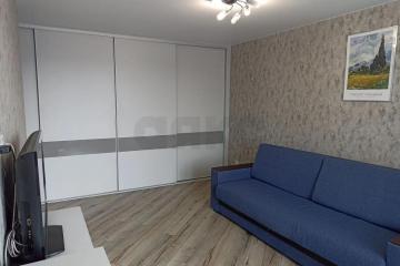 Фото №1: 1-комнатная квартира 46 м² - Краснодар, мкр. Почтовый, пр-кт имени писателя Знаменского, 12