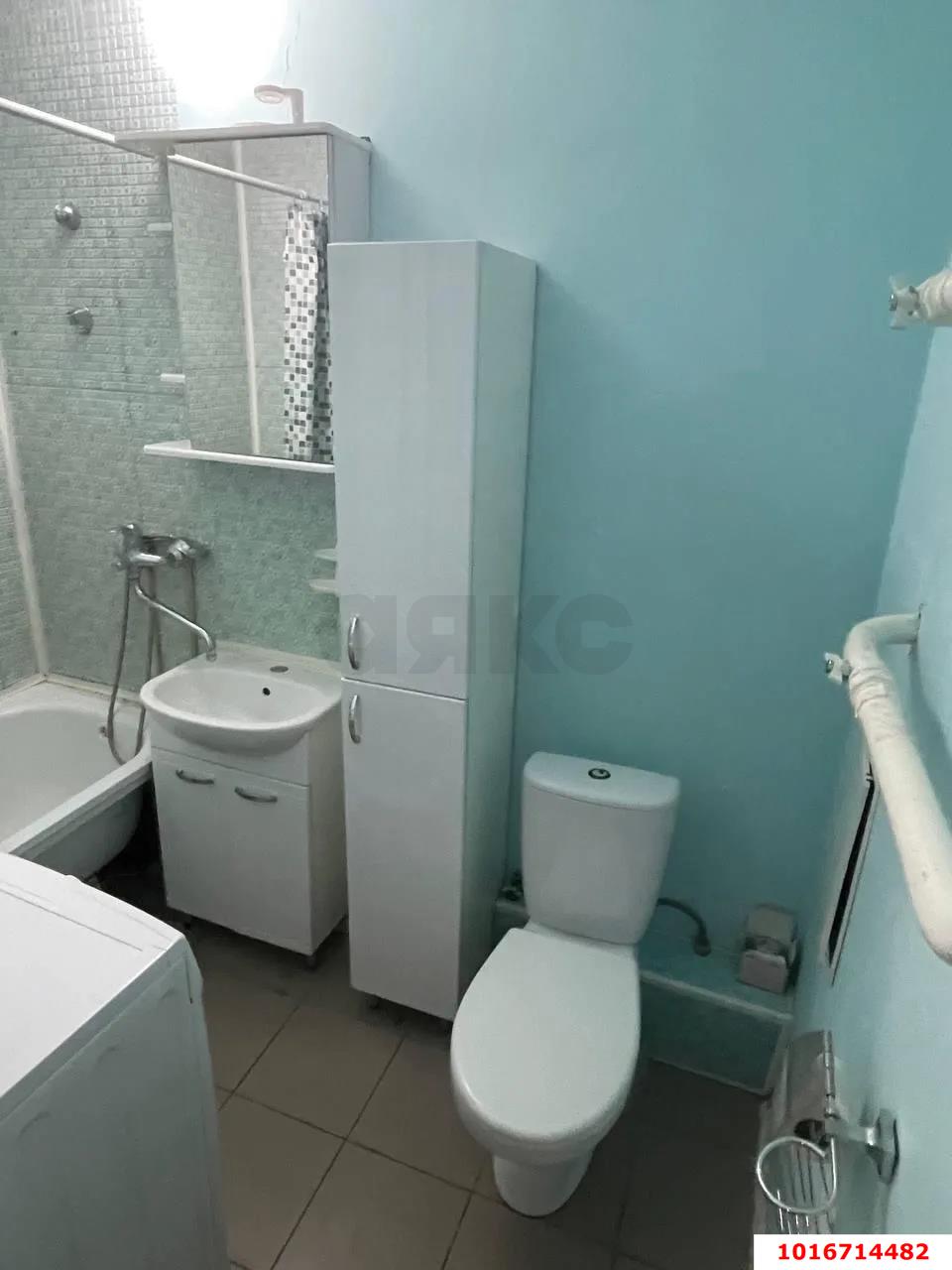 Фото №9: 1-комнатная квартира 46 м² - Краснодар, Карасунский внутригородской округ, мкр. Почтовый, пр-кт имени писателя Знаменского, 12