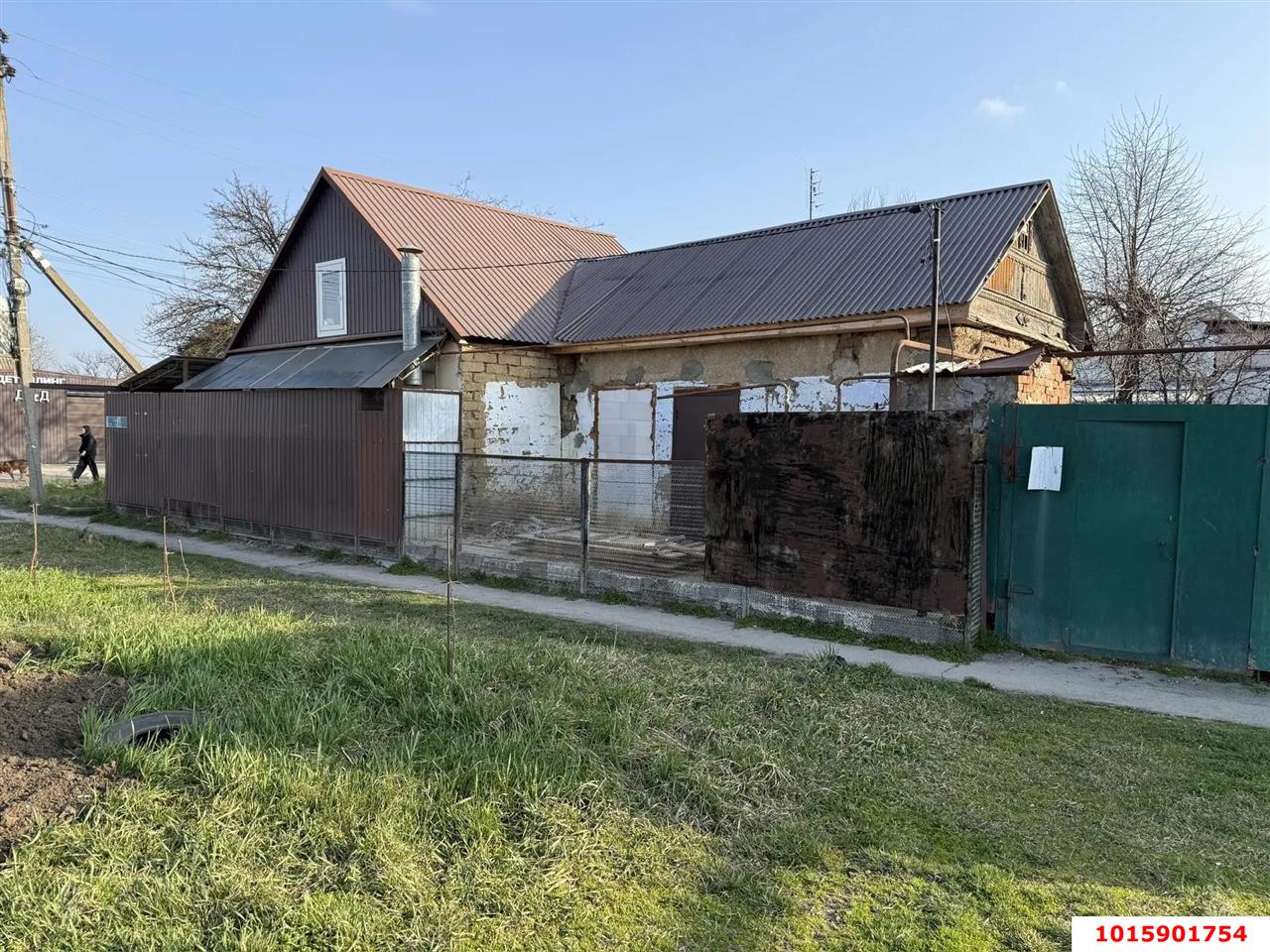 Фото №1: Дом 36 м² + 1 сот. - Краснодар, Карасунский внутригородской округ, ж/м Пашковский, ул. 1 Мая, 11