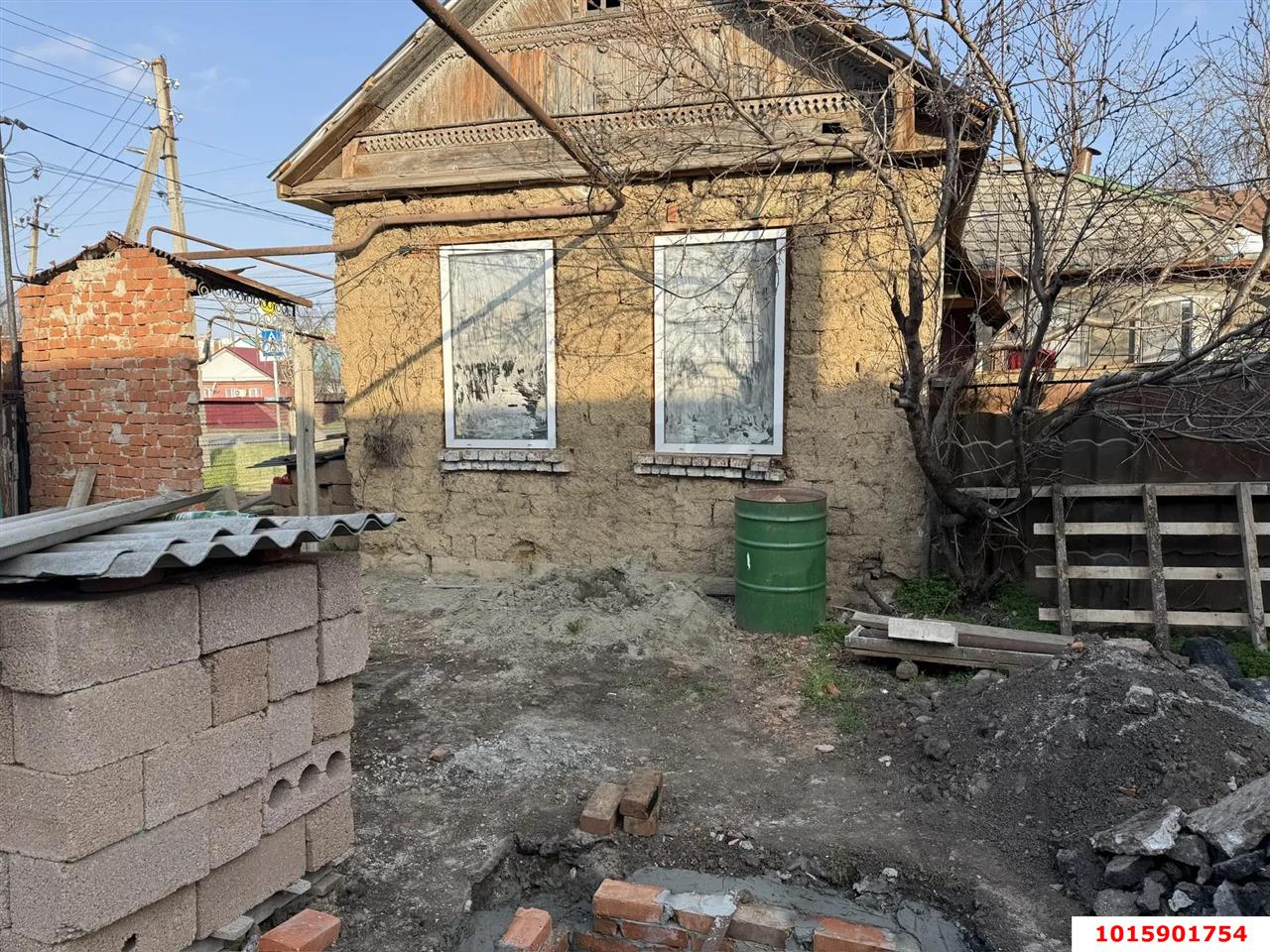 Фото №2: Дом 36 м² + 1 сот. - Краснодар, Карасунский внутригородской округ, ж/м Пашковский, ул. 1 Мая, 11