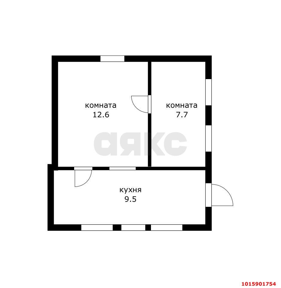 Фото №11: Дом 36 м² + 1 сот. - Краснодар, Карасунский внутригородской округ, ж/м Пашковский, ул. 1 Мая, 11