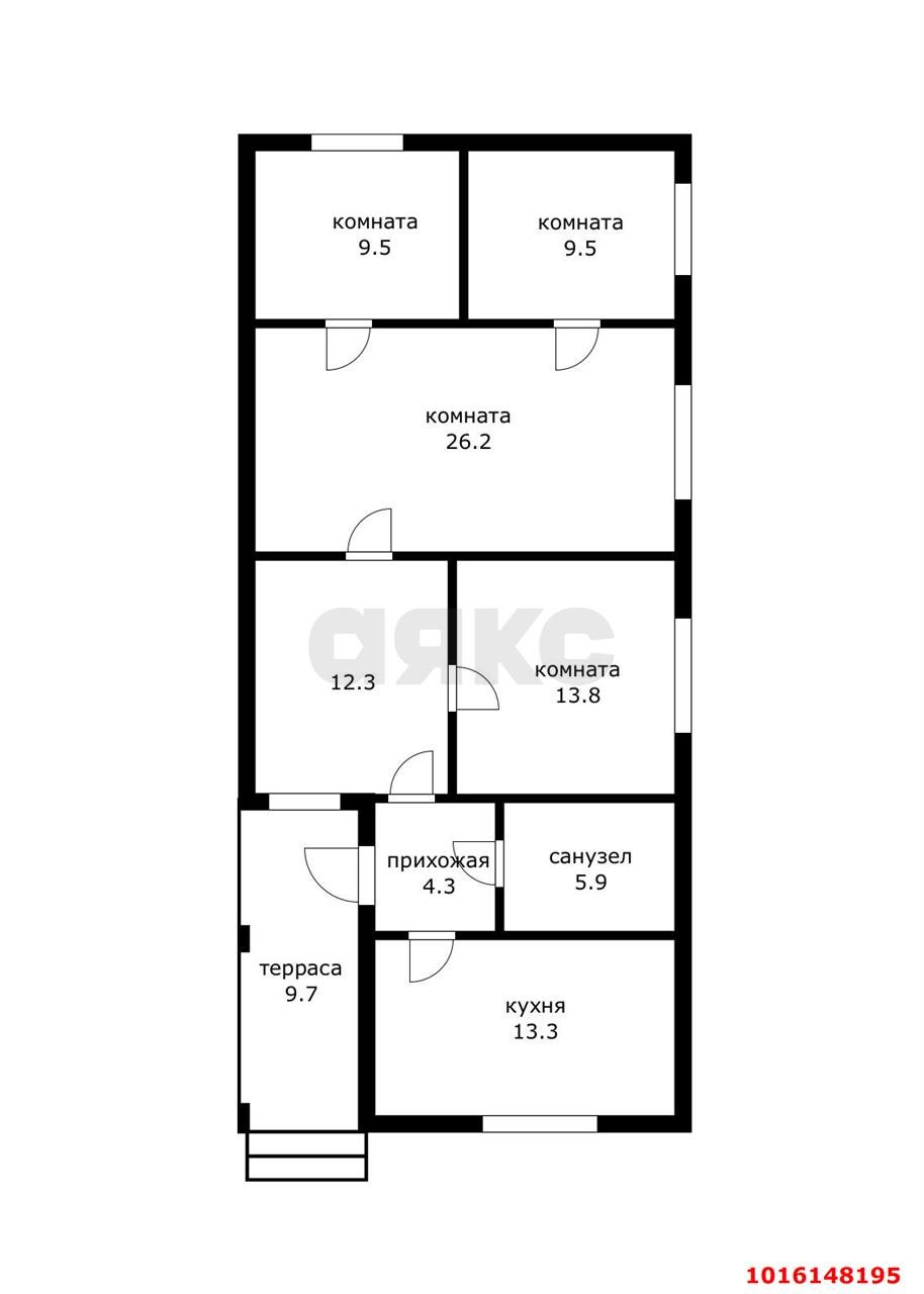 Фото №11: Дом 101 м² + 3 сот. - Краснодар, Западный внутригородской округ, мкр. Центральный, ул. Братьев Игнатовых