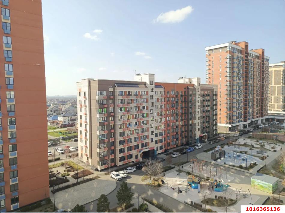 Фото №2: Студия 32 м² - Знаменский, Карасунский внутригородской округ, мкр. Родные Просторы, ул. Природная, 10Бк9