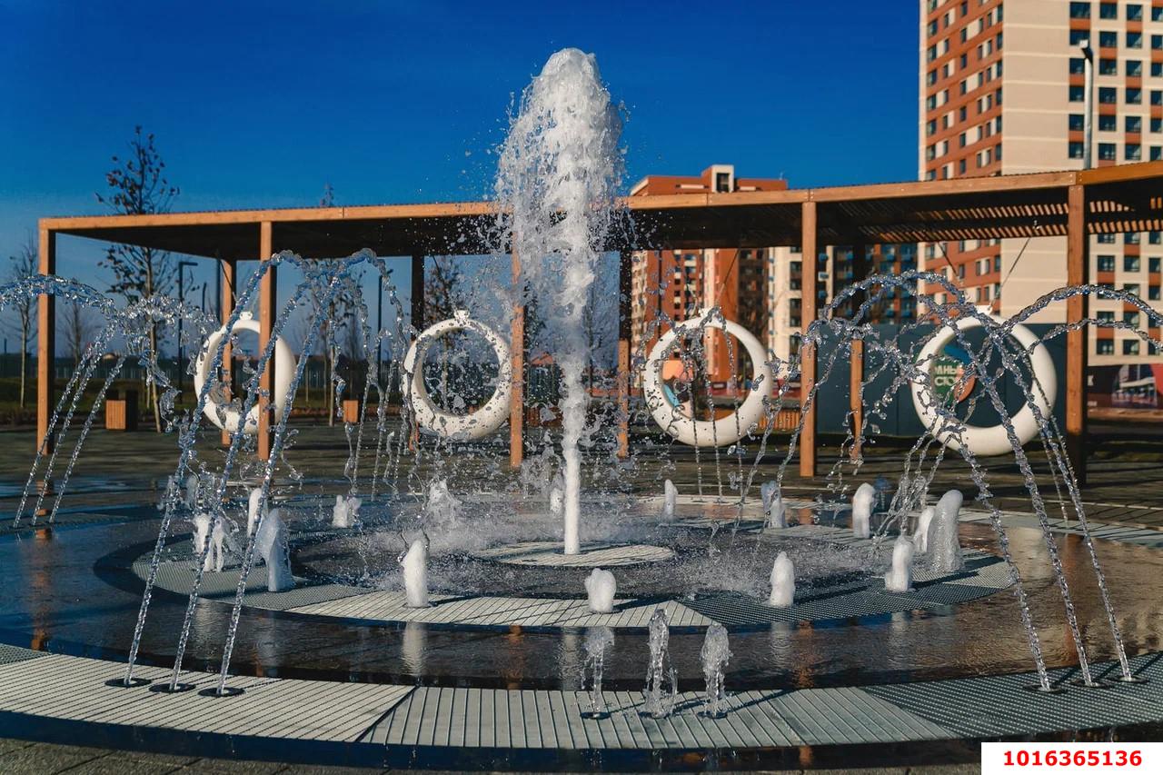 Фото №3: Студия 32 м² - Знаменский, Карасунский внутригородской округ, мкр. Родные Просторы, ул. Природная, 10Бк9