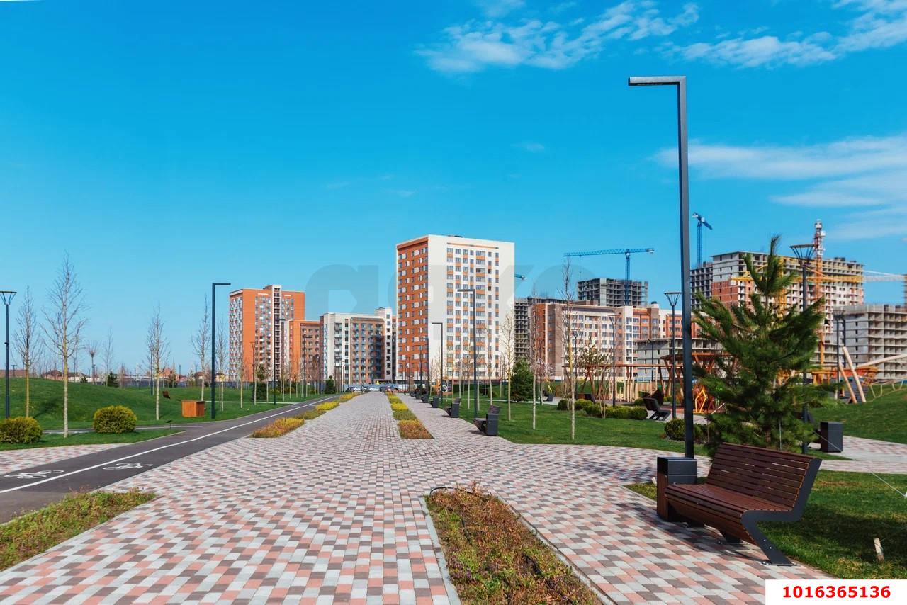 Фото №6: Студия 32 м² - Знаменский, Карасунский внутригородской округ, мкр. Родные Просторы, ул. Природная, 10Бк9