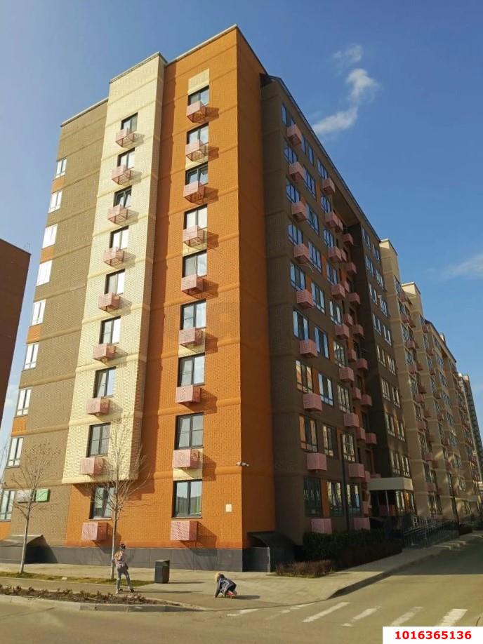 Фото №1: Студия 32 м² - Знаменский, Карасунский внутригородской округ, мкр. Родные Просторы, ул. Природная, 10Бк9