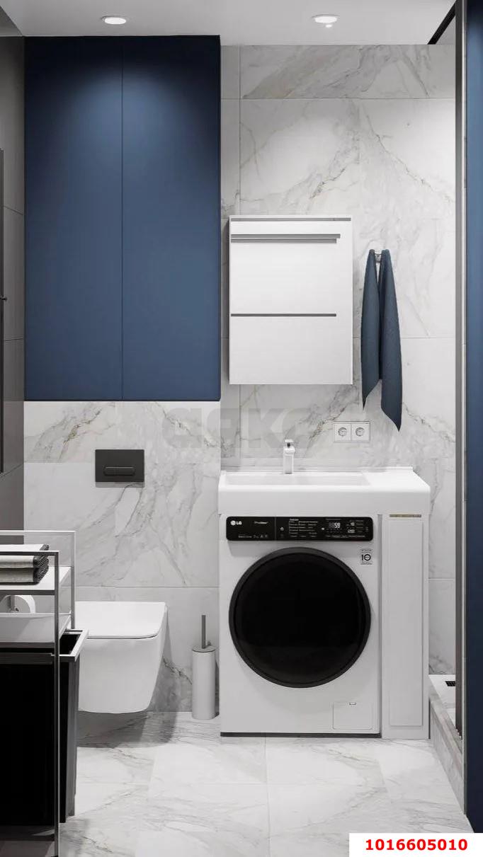 Фото №8: 1-комнатная квартира 39 м² - Краснодар, Прикубанский внутригородской округ, мкр. Любимово, 5