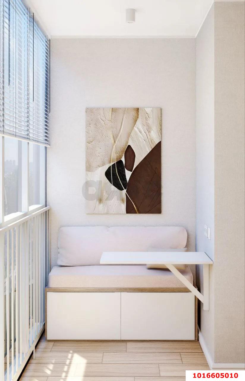 Фото №6: 1-комнатная квартира 39 м² - Краснодар, Прикубанский внутригородской округ, мкр. Любимово, 5