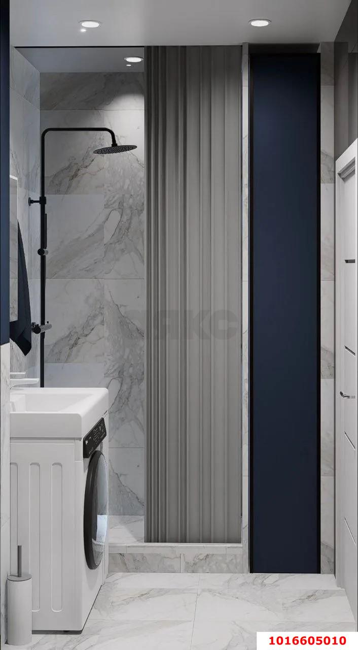 Фото №7: 1-комнатная квартира 39 м² - Краснодар, Прикубанский внутригородской округ, мкр. Любимово, 5