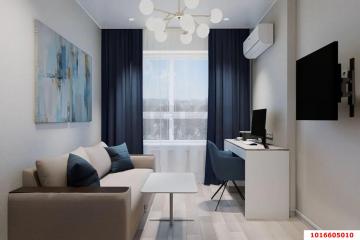 Фото №1: 1-комнатная квартира 39 м² - Краснодар, мкр. Любимово, 5