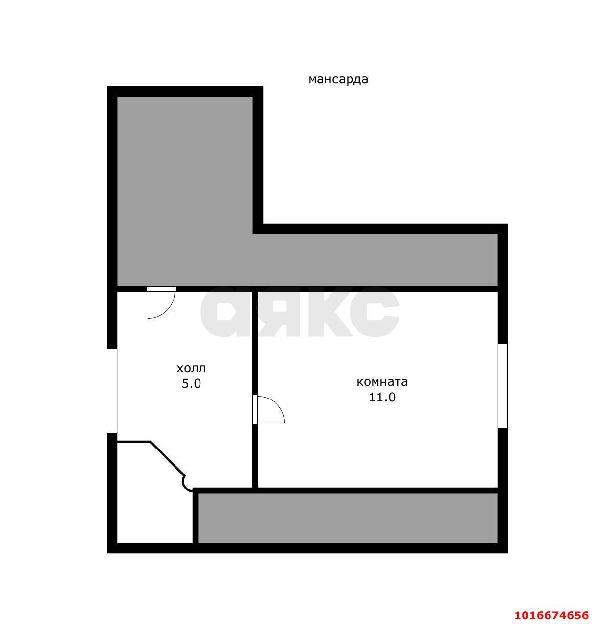Фото №6: Дом 42 м² + 6 сот. - Калина, мкр. Прикубанский внутригородской округ, ул. Клубничная, 238