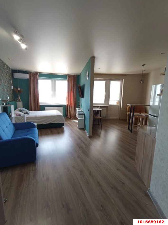 Фото №3: Студия 42 м² - Краснодар, Карасунский внутригородской округ, жилой комплекс Каскад, мкр. Гидростроителей, ул. имени Дмитрия Благоева, 31к2