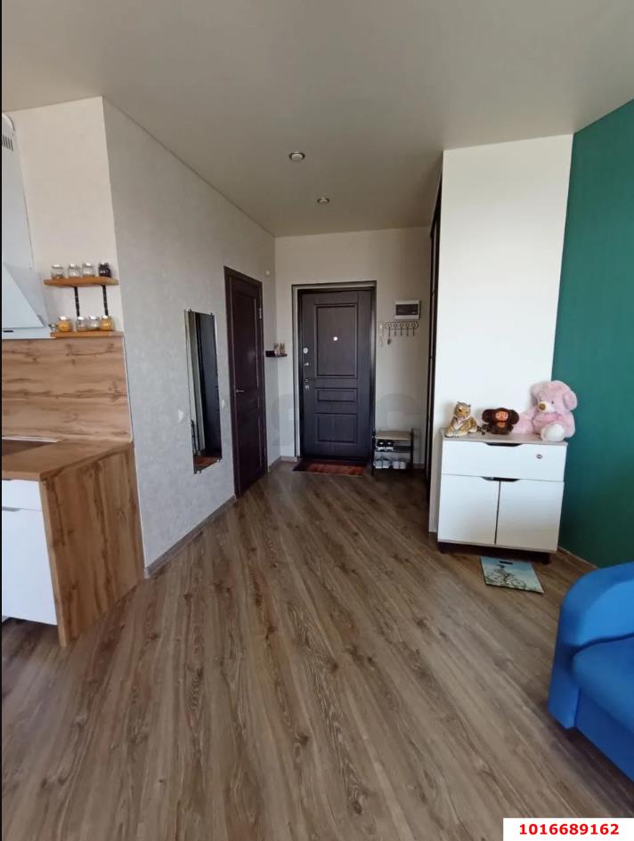 Фото №2: Студия 42 м² - Краснодар, Карасунский внутригородской округ, жилой комплекс Каскад, мкр. Гидростроителей, ул. имени Дмитрия Благоева, 31к2