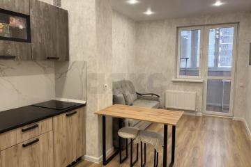 Фото №1: Студия 25 м² - Краснодар, мкр. жилой комплекс Дружный, б-р Адмиралтейский, 3к2