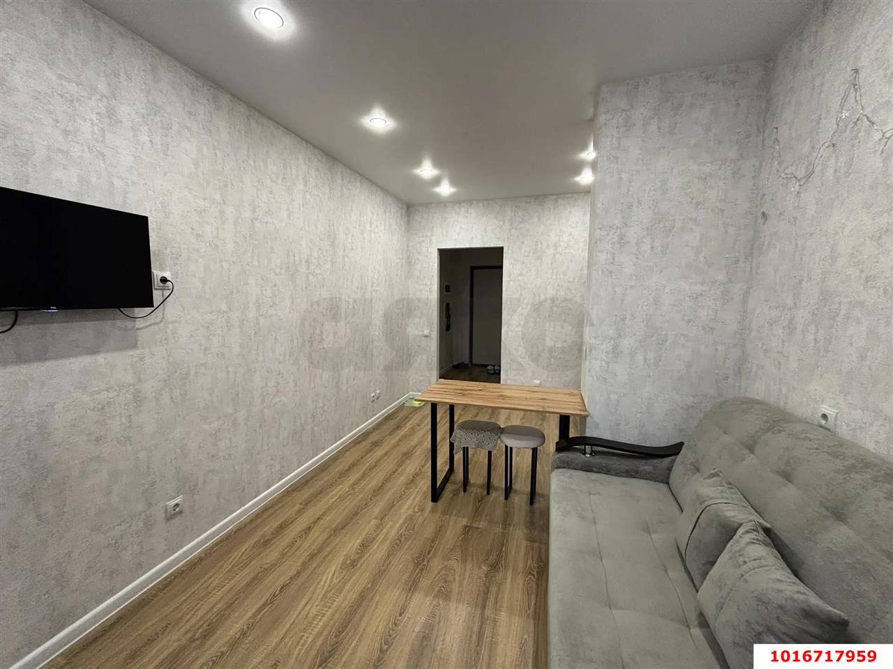 Фото №4: Студия 25 м² - Краснодар, жилой комплекс Дружный-2, Прикубанский внутригородской округ, Россинского, мкр. жилой комплекс Дружный, б-р Адмиралтейский, 3к2