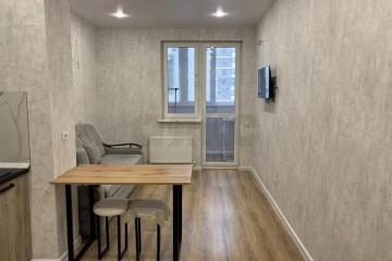 Фото №1: Студия 25 м² - Краснодар, мкр. жилой комплекс Дружный, б-р Адмиралтейский, 3к2